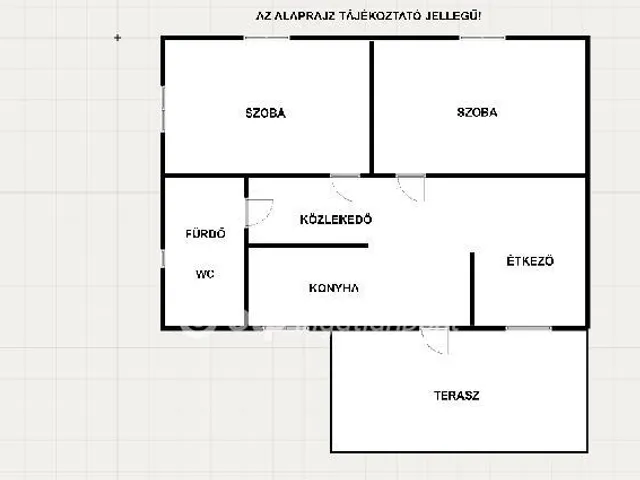 Eladó ház Tápiószele 60 nm
