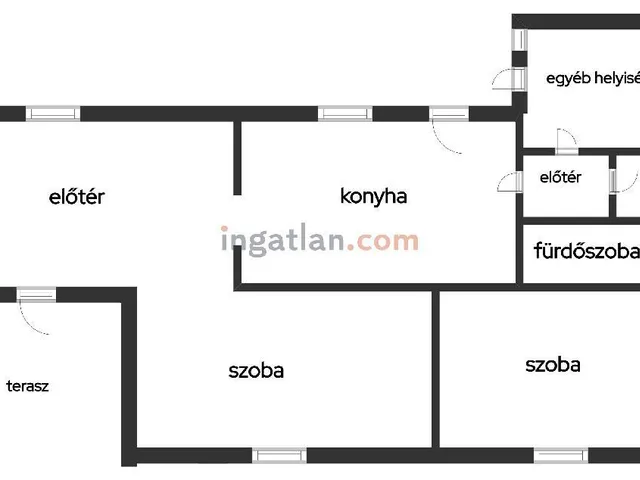 Eladó ház Cibakháza 74 nm