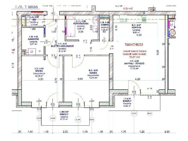 Eladó lakás Szolnok 76 nm