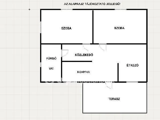 Eladó ház Tápiószele 60 nm