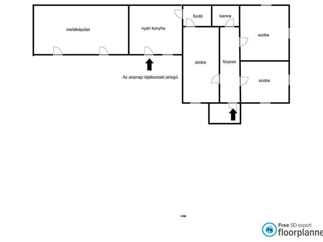 Eladó ház Tápiógyörgye 120 nm