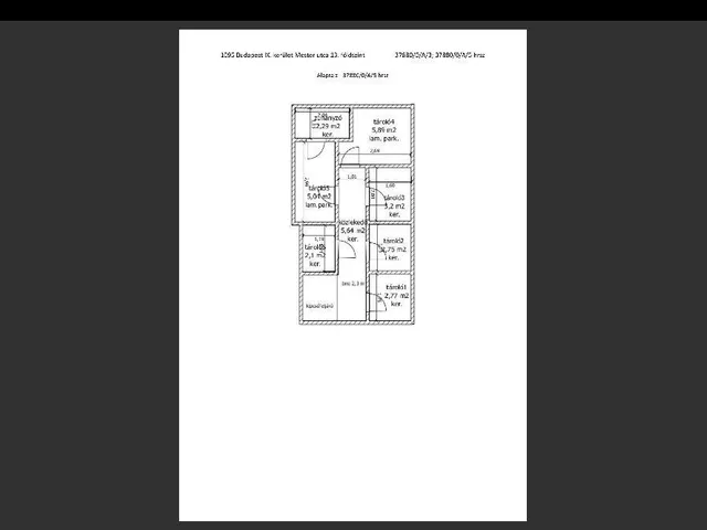 Eladó kereskedelmi és ipari ingatlan Budapest IX. kerület 132 nm