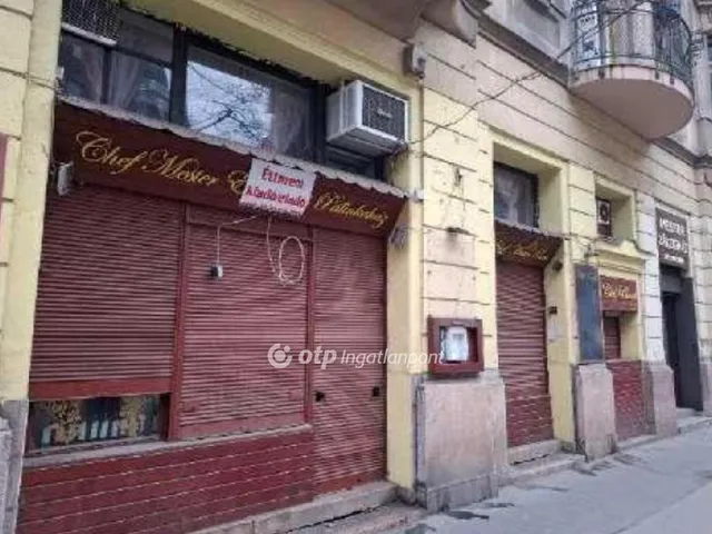 Eladó kereskedelmi és ipari ingatlan Budapest IX. kerület 132 nm