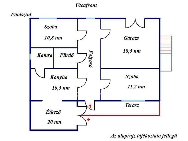 Eladó ház Zagyvarékas 180 nm