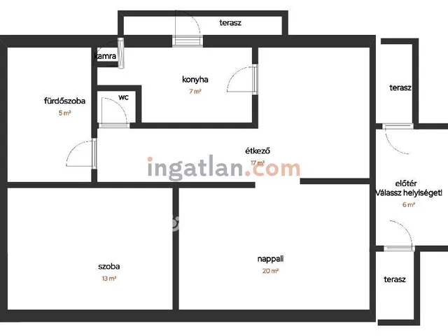 Eladó ház Zagyvarékas 105 nm