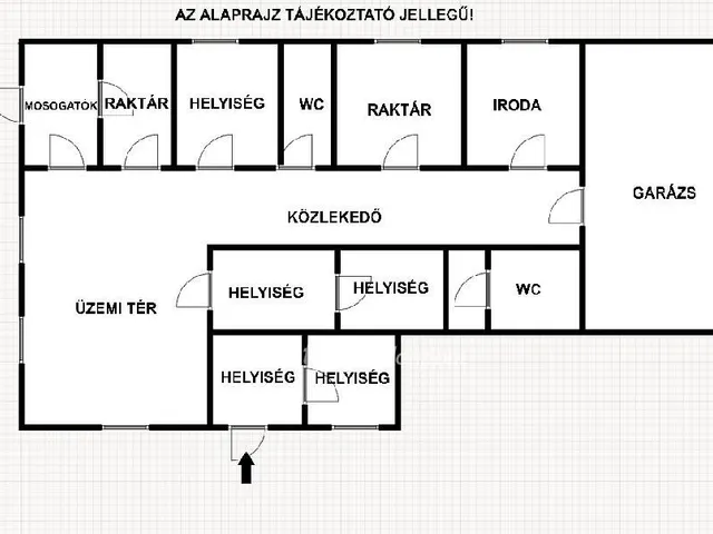 Eladó ház Tiszanána 160 nm