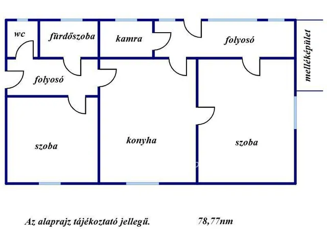 Eladó ház Jászberény 78 nm