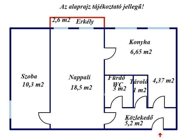 Eladó lakás Kecskemét 49 nm