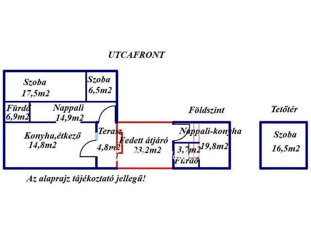 Eladó ház Albertirsa 100 nm