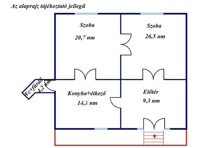 Eladó lakás Nagykőrös 85 nm