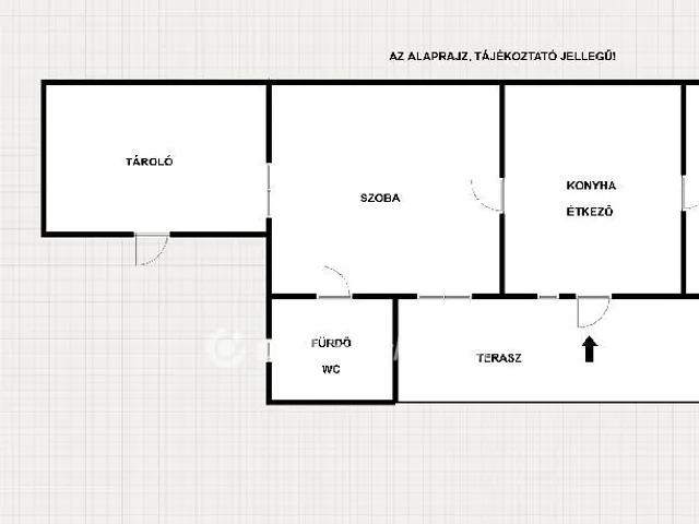 Eladó ház Tápiószele 50 nm