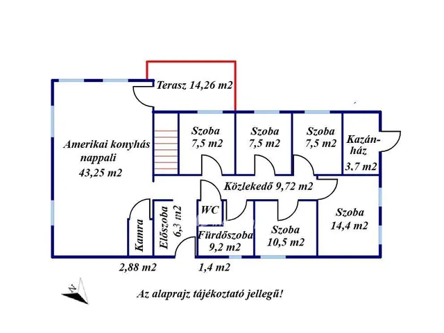 Eladó ház Cegléd 129 nm