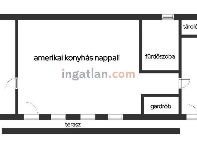 Eladó ház Újszász 75 nm