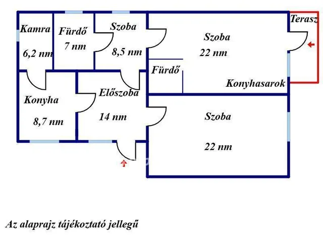 Eladó ház Törökszentmiklós 86 nm
