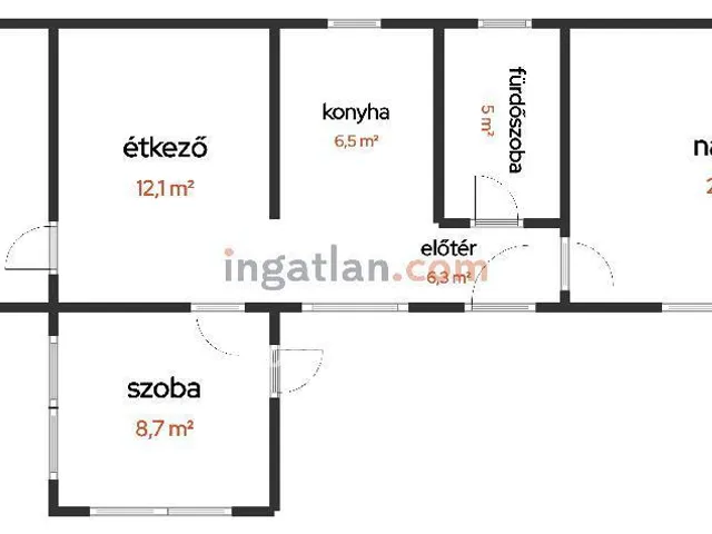 Eladó ház Balatonboglár 72 nm