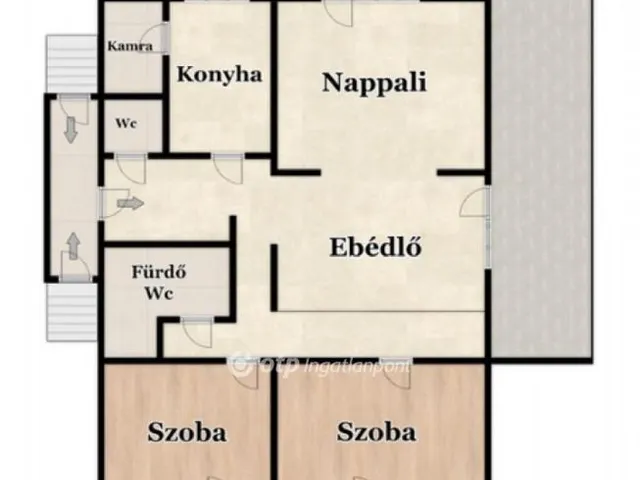 Eladó ház Debrecen, Biharikert 180 nm