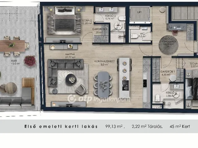 Eladó ház Budapest II. kerület 467 nm