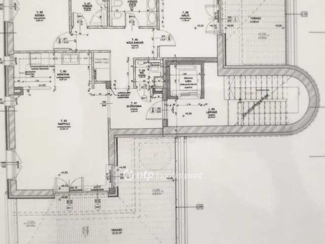 Eladó lakás Budapest II. kerület 78 nm