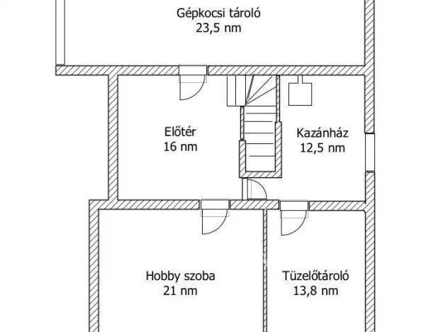 Eladó ház Budapest II. kerület 219 nm