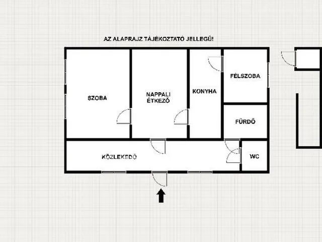Eladó ház Tápiógyörgye 50 nm