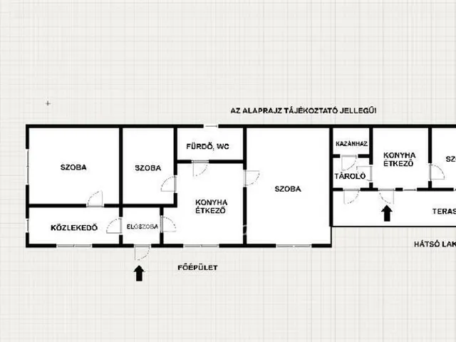 Eladó ház Nagykáta 101 nm