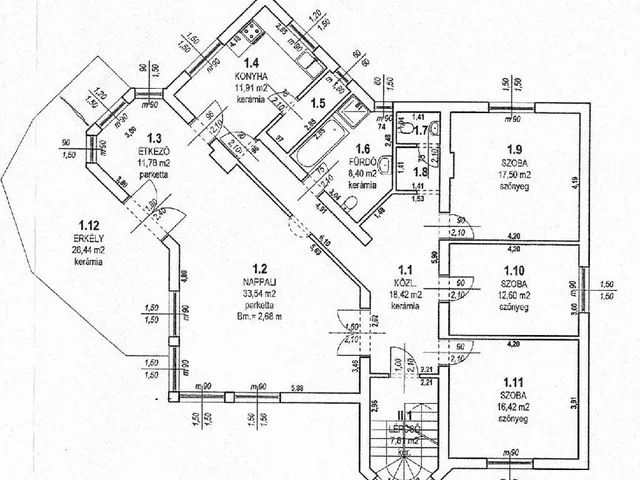 Eladó lakás Sopron 201 nm