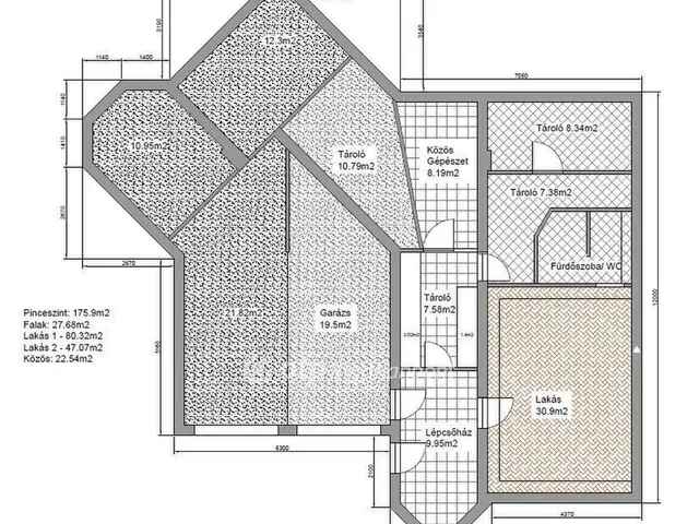 Eladó lakás Sopron 201 nm