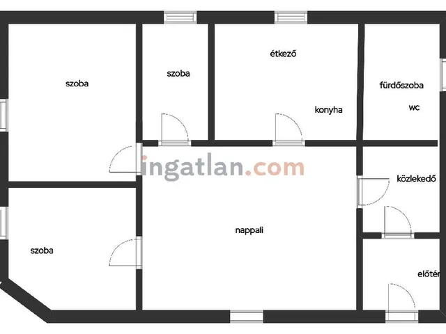 Eladó ház Zagyvarékas 82 nm