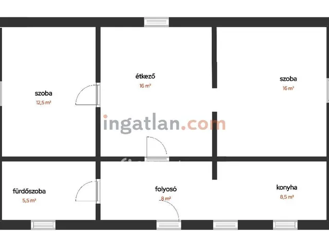 Eladó ház Zagyvarékas 78 nm