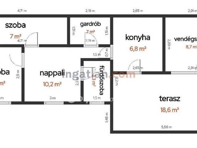 Eladó üdülő és hétvégi ház Tiszakécske 50 nm