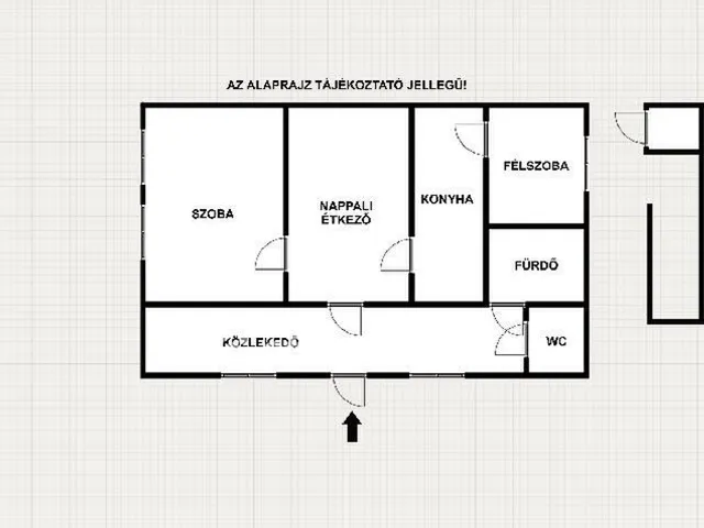 Eladó ház Tápiógyörgye 50 nm