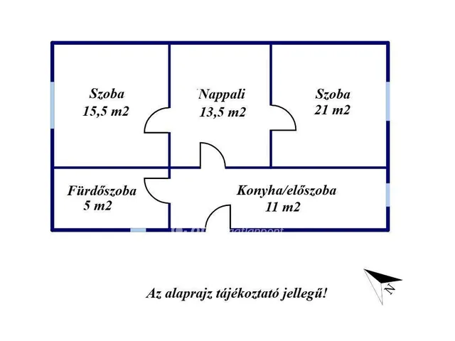 Eladó ház Újszilvás 66 nm