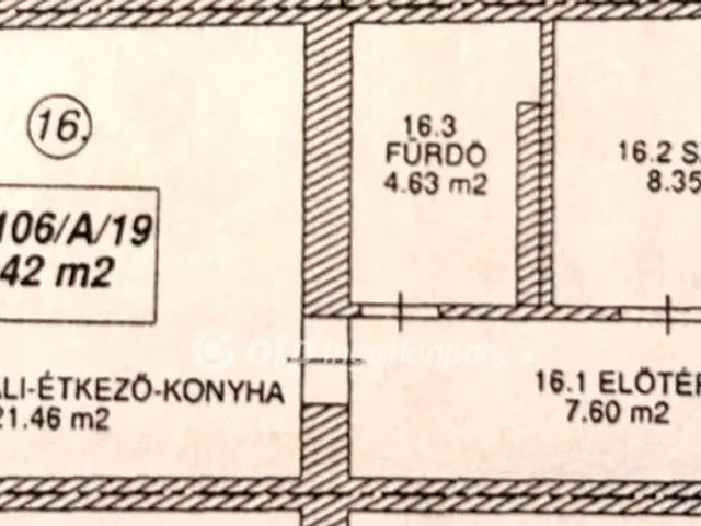 Eladó lakás Szolnok 42 nm