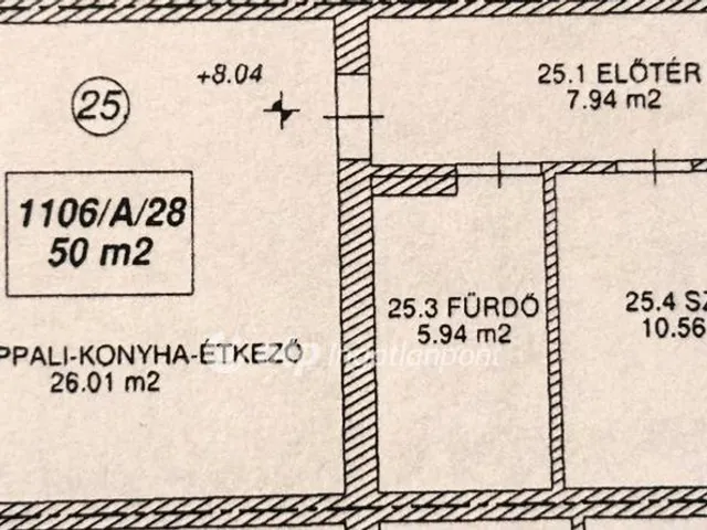 Eladó lakás Szolnok 50 nm