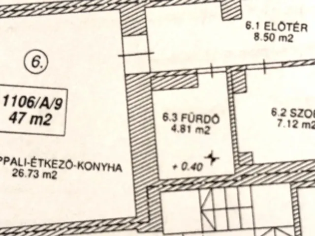 Eladó lakás Szolnok, Belváros 47 nm