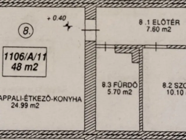 Eladó lakás Szolnok, Belváros 48 nm