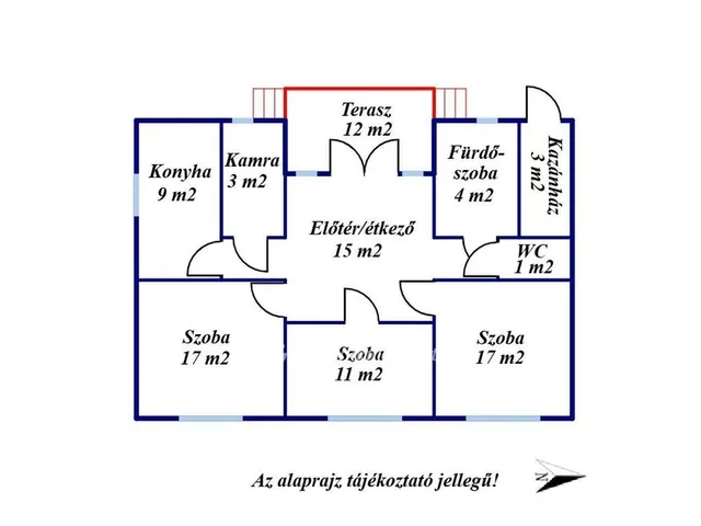Eladó ház Cegléd 80 nm