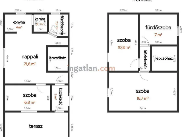Eladó ház Tiszakécske 74 nm