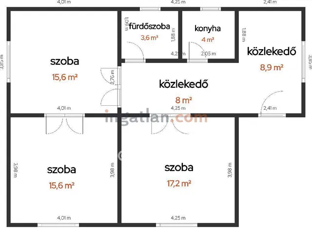 Eladó mezőgazdasági ingatlan Tiszakécske 73 nm