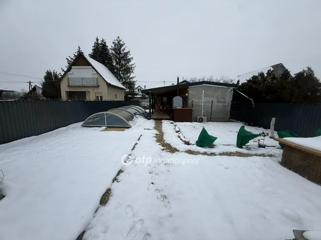 Eladó üdülő és hétvégi ház Tiszakécske 50 nm