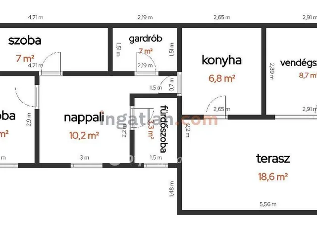 Eladó üdülő és hétvégi ház Tiszakécske 50 nm