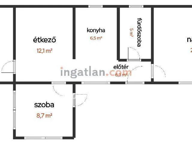 Eladó ház Balatonboglár 72 nm