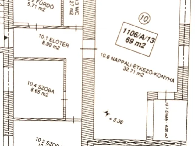 Eladó lakás Szolnok, Belváros 69 nm