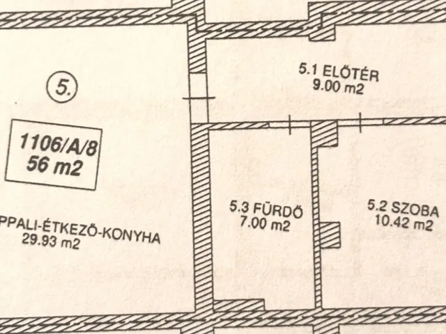 Eladó lakás Szolnok, Belváros 56 nm