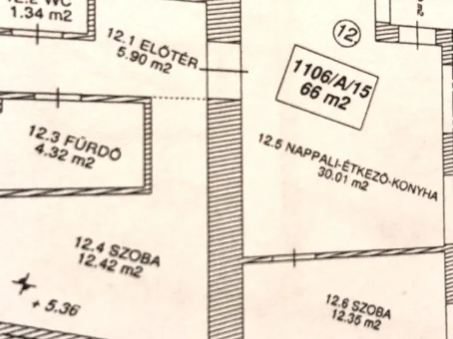 Eladó lakás Szolnok, Belváros 66 nm