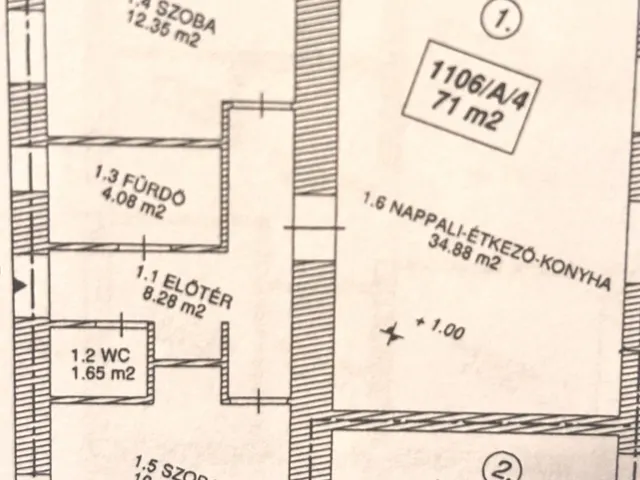 Eladó lakás Szolnok, Belváros 71 nm