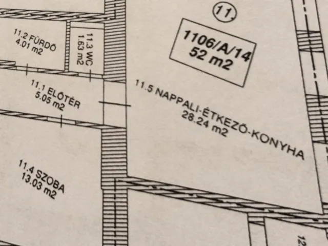 Eladó lakás Szolnok, Belváros 52 nm