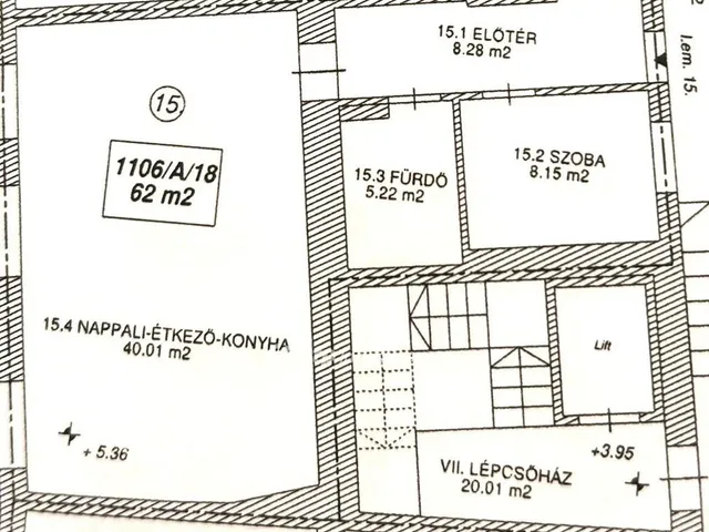 Eladó lakás Szolnok, Belváros 62 nm