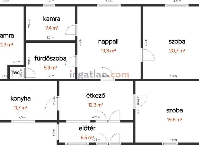 Eladó mezőgazdasági ingatlan Tiszakécske 115 nm