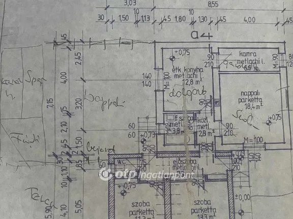 Eladó ház Tószeg 130 nm